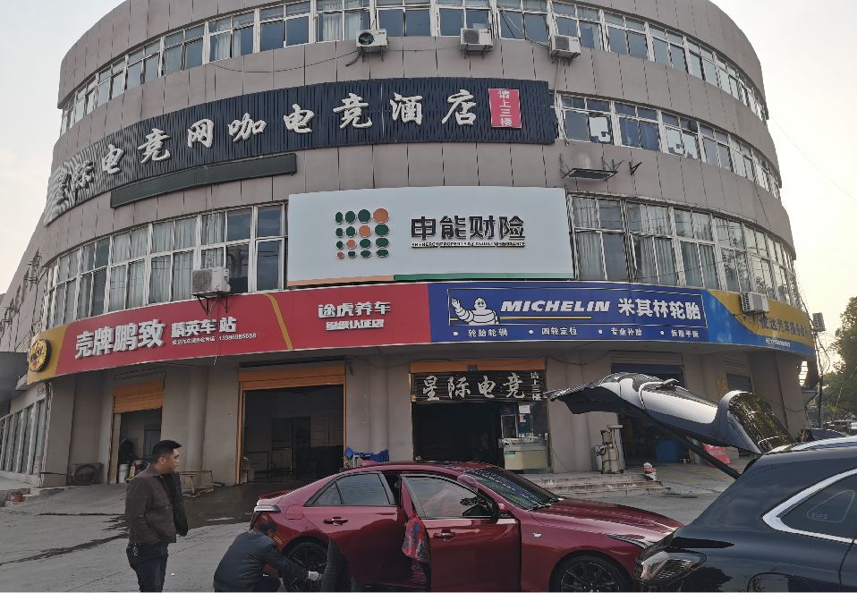 自贡铝塑板门头