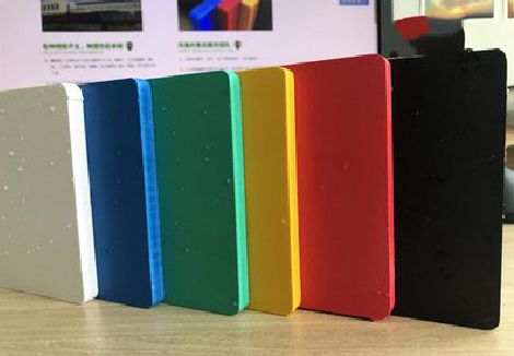 自贡广告招牌字材料的性能。